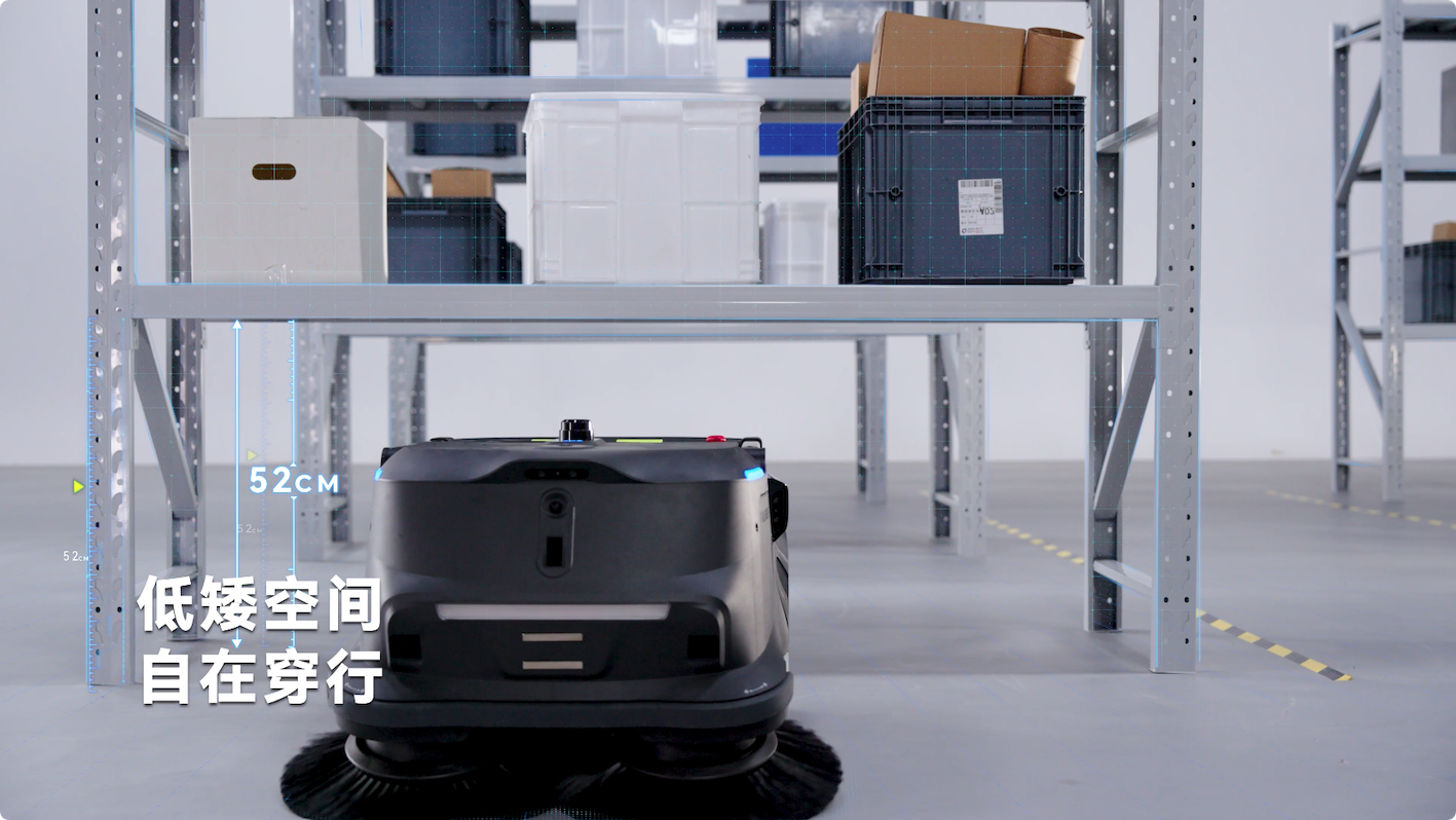 普渡机器人发布AI扫吸推机器人PUDU MT1 Vac，重新定义智能吸尘新标准(图9)